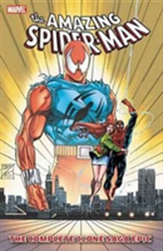 Spider-man: The Complete Clone Saga Epic Book 5