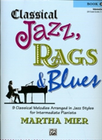 CLASSICAL JAZZ RAGS BLUESBOOK 2