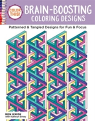 Color This! Brain-Boosting Coloring Designs