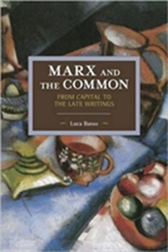 Marx And The Commons: From Capital To The Late Writings