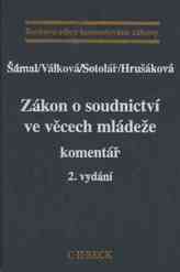 Zákon o soudnictví ve věcech mládeže. Komentář