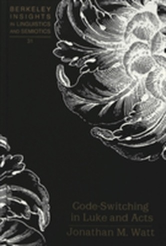 Code-Switching in Luke and Acts