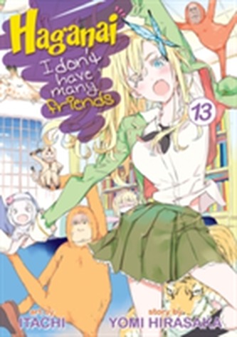 Haganai: I Don't Have Many Friends