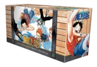 One Piece Box Set 2: Skypeia and Water Seven: Volumes 24-46 with Premium