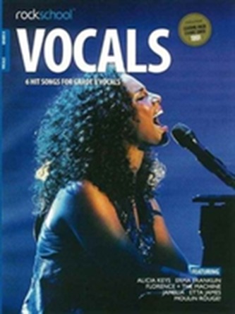 ROCKSCHOOL VOCALS FEMALE GRADE 8