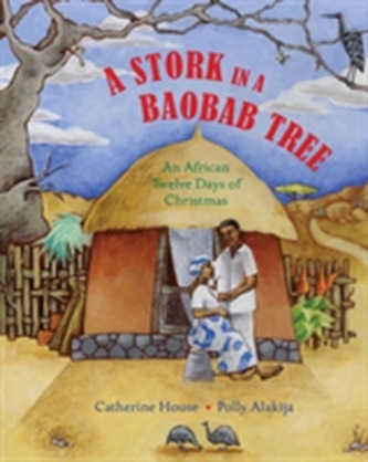 A Stork in a Baobab Tree