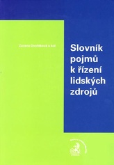 Slovník pojmů k řízení lidských zdrojů