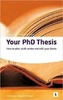 Your PhD Thesis