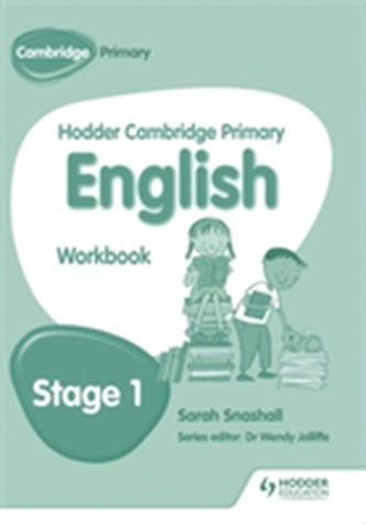 Hodder Cambridge Primary English: Work Book Stage 1