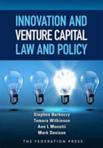Innovation and Venture Capital Law and Policy