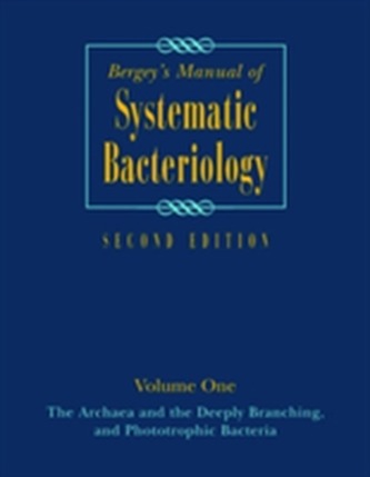 Bergey's Manual of Systematic Bacteriology