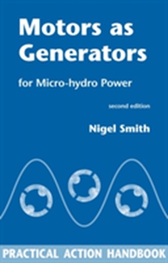 Motors as Generators for Micro-hydro Power