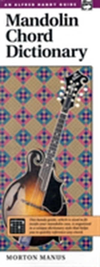 MANDOLIN CHORD DICTIONARY