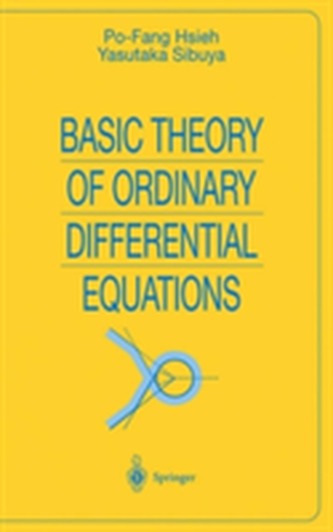 Basic Theory of Ordinary Differential Equations