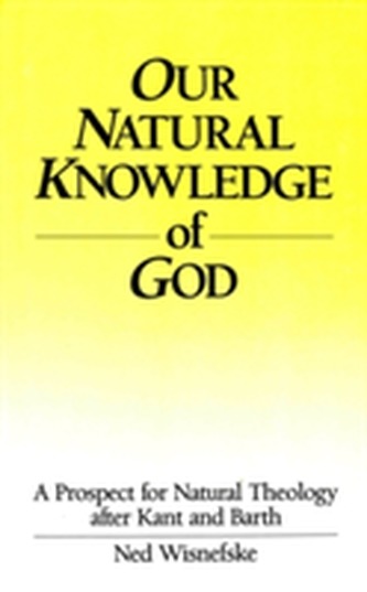Our Natural Knowledge of God