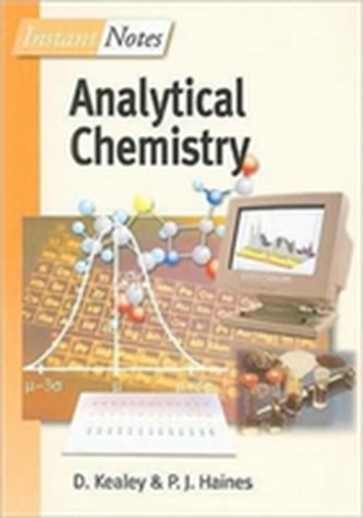 BIOS Instant Notes in Analytical Chemistry