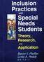 Inclusion Practices with Special Needs Students