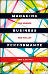 Managing Business Performance - the Science and   the Art
