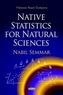 Native Statistics for Natural Sciences