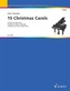 15 Christmas Carols for Piano 4 Hands