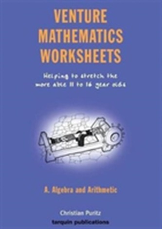 Venture Mathematics Worksheets