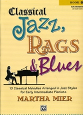 CLASSICAL JAZZ RAGS BLUESBOOK 1