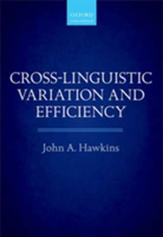 Cross-Linguistic Variation and Efficiency