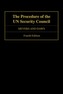The Procedure of the UN Security Council