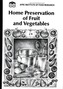 Home Preservation of Fruit and Vegetables