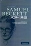 The Letters of Samuel Beckett: Volume 1, 1929-1940