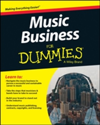 Music Business For Dummies
