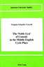 The Noble Gyn of Comedy in the Middle English Cycle Plays