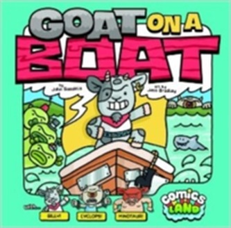 Goat on a Boat