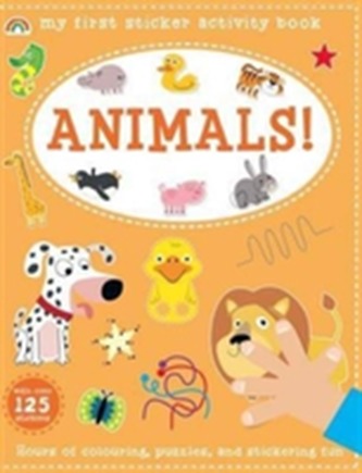 My First Sticker Activity Book - Animals!
