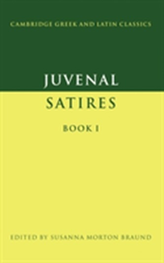 Juvenal: Satires Book I