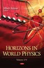 Horizons in World Physics