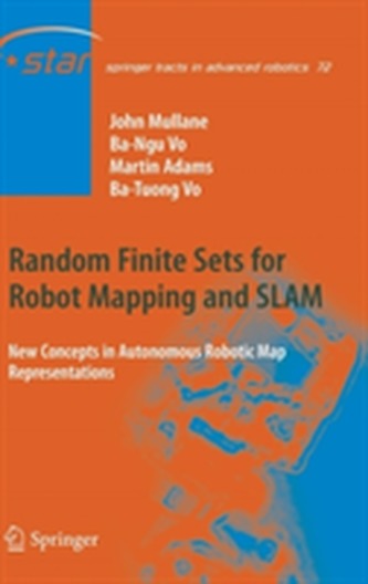 Random Finite Sets for Robot Mapping & SLAM