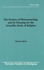 The Essence of Phenomenology and Its Meaning for the Scientific Study of Religion