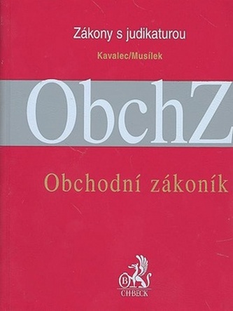 Obchodní zákoník s judikaturou a souvisejícími předpisy