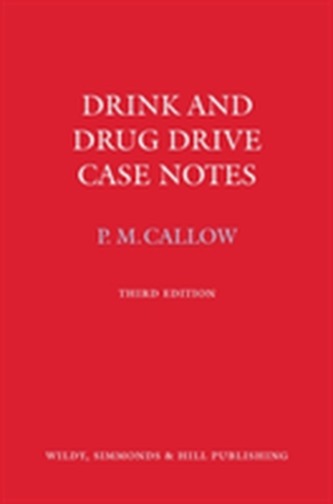 Drink and Drug Drive Cases Notes