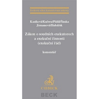 Zákon o soudních exekutorech a exekuční činnosti (exekuční řád).