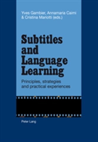 Subtitles and Language Learning
