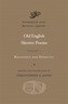 Old English Shorter Poems