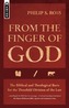 From the Finger of God
