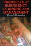 Principles of Emergency Planning and Management
