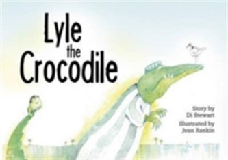 Lyle the crocodile