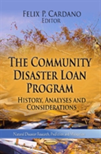 Community Disaster Loan Program