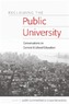 Reclaiming the Public University