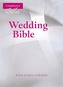KJV Wedding Bible KJ13W white French Morocco leather
