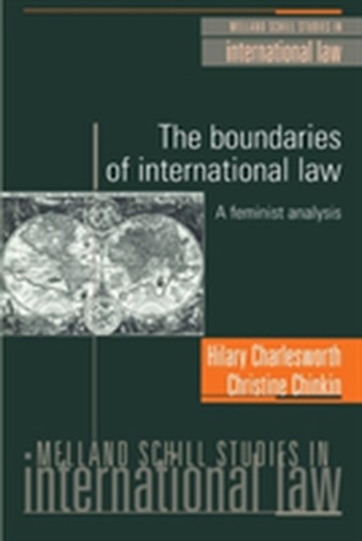The Boundaries of International Law